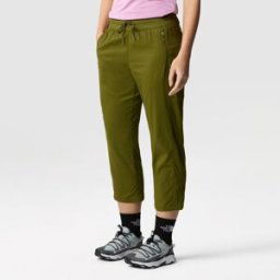 The North Face Pantalón de mujer Aphrodite Motion . Kaki L - Regular