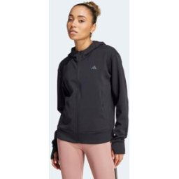 Adidas Sudadera de mujer Designed 4 Training . Negro L