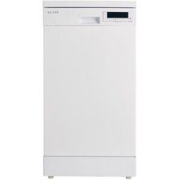 Saivod Lavavajillas 10 servicios, 8 programas, 45 cm -LVT4525. Blanco