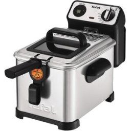 Tefal Freidora Filtra Pro FR5111 semiprofesional con sistema de filtrado de aceite.