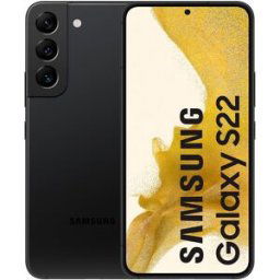 Samsung Galaxy S22 5G 256 GB + 8 GB móvil libre (Reacondicionado Grado A). Negro 256 GB + 8 GB RAM