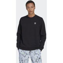 Adidas Sudadera de hombre Trefoil Essentials Originals. Negro L