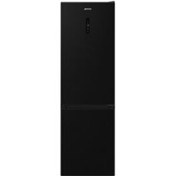 SMEG Frigorífico Combi Total No Frost, 331 litros, Black Inox, apertura a la derecha - RC20KDND. Black Inox