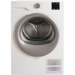 Saivod Secadora 8 kg, Condensación, Bomba de calor, 15 programas - STE885BA. Blanco