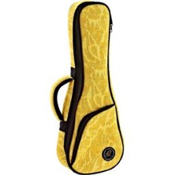 Ortega Funda para Ukelele soprano OUB-SO-SUJ. Amarillo