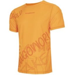 Trangoworld Camiseta de hombre Fouly . Naranja L