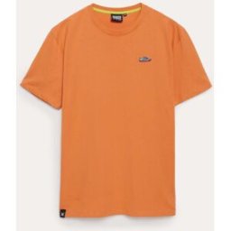 Munich Camiseta de Hombre 80'S HERITAGE LIFESTYLE . Naranja S
