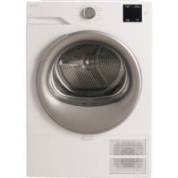 Saivod Secadora 7 kg, Condensación, Bomba de calor, 15 programas - STE785BA. Blanco