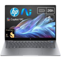 HP Portátil OmniBook X 14-fe0011ns Copilot+PC, QC Snapdragon X Elite X1E-78-100, 32GB, 1TB SSD, 14', W11 (Reacondicionado Grado A). Plata