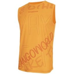 Trangoworld Camiseta de hombre Champex . Naranja M