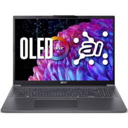 Acer Portátil Aspire 16, Intel Core Ultra 7-155U 32GB, 1TB SSD, 16', W11 (Reacondicionado Grado A). Plata
