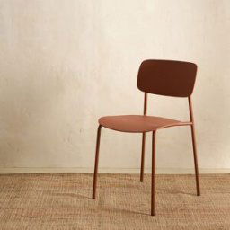 El Corte Inglés - Room Silla de cocina apilable Kasper. Terracota