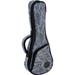 Ortega Funda para Ukelele soprano OUB-SO-BLJ. Gris