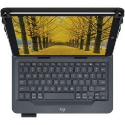 Logitech Funda-Teclado Folio para tablet de 22,86 - 25,4 cm (9-10'') negro (Reacondicionado Grado A). Negro