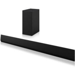LG Barra de sonido SG10TY AI Sound Pro 4K, 3.1, 420W, HDR10, Dolby Vision, Dolby Atmos y DTS:X, Wi-Fi, Subwoofer inalámbr (Reacondicionado A estrenar). Negro