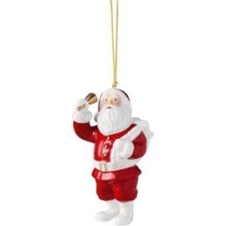 Villeroy & Boch Colgante Papá Noel Navidad Classics . Multicolor