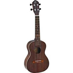 Ortega Ukelele Concierto Rucoal. Negro
