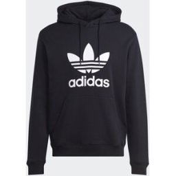 Adidas Sudadera de hombre Adicolor Classics Trefoil Originals. Negro M
