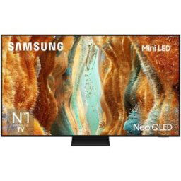 Samsung TV Neo QLED Mini LED 163cm (65') TQ65QN74FATXXC 4K AI Upscaling Pro con Inteligencia Artificial Smart TV (Reacondicionado Grado A). Negro