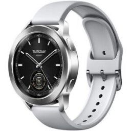 Xiaomi Watch S3 plata Smartwatch (Reacondicionado Grado A). Plata