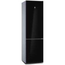 Balay Frigorífico combi No Frost con acabado cristal negro - 3KFD765NI. Cristal negro