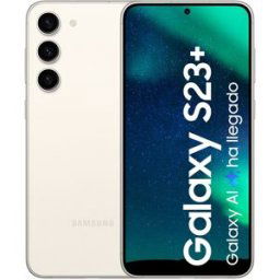 Samsung Galaxy S23 Plus 5G 8 GB + 512 GB móvil libre (Reacondicionado A estrenar). Cotton White 512 GB + 8 GB RAM