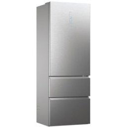 HAIER Frigorífico combi Wifi, Total No Frost, 70 cm de ancho 3D 70 Series 7 - HTW7720DNMP. Inox