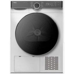 Teka Secadora 10 Kg condensación, bomba de calor, 14 programas - SHK 81030 WH. Negro