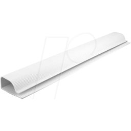 DELOCK 20885 - Canaleta para cables para montaje debajo de la mesa 63 x 28 mm -