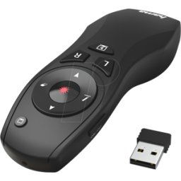 HAMA 139916 - Presentador, radio, puntero láser rojo
