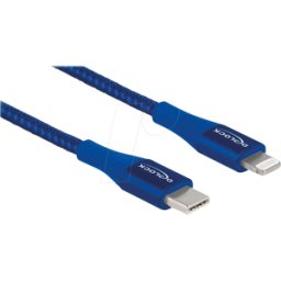 DELOCK 85417 - Cable de datos y de carga USB Type-C™ a Lightning™ para iPhone™,