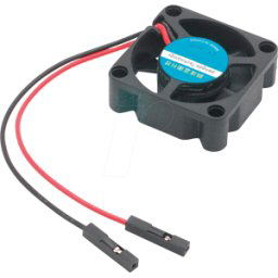 FREI RPI FAN 30X30 - Ventilador RASPBERRY PI 30x30x10 mm para cajas NESPI y SNESPI