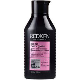 Redken Acidic Color Gloss champú sin sulfatos potencia el brillo de tu color 300 ml