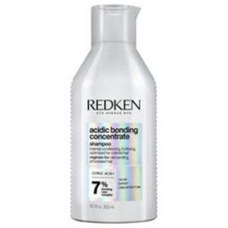 Redken Acidic Bonding Concentrate Champú profesional sin sulfatos para cabello dañado 300 ml