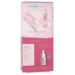 Sensilis Pack Skin Glow Crema 50ml + Sérum 15ml