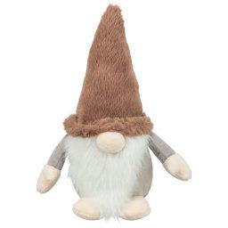 Gnomo Trixie Xmas juguete para perros - 30 cm (Al)