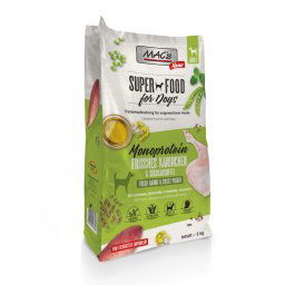 MAC's Mono con conejo pienso para perros - 3 kg
