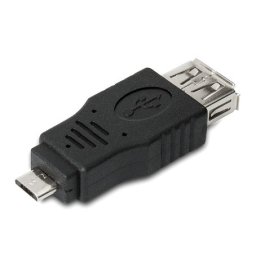 ADAPTADOR USB HEMBRA A MICRO USB MACHO OTG