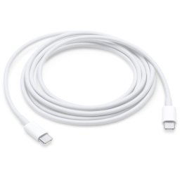 Apple Cable de Carga USB-C a USB-C Macho/Macho 2m Blanco