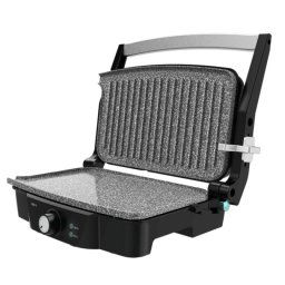 Cecotec Rock'nGrill 1500 Stone Ceramic Mix&Grill Parrilla Eléctrica Plancha y Sandwichera 1500W