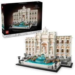 Lego Architecture Fontana di Trevi, Maqueta de Monumento de Roma 18+ Años