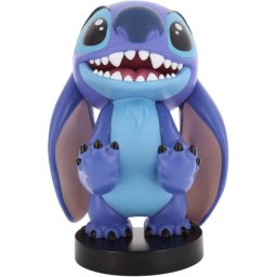 Cable Guys STITCH OPEN MOUTH Figura Soporte para Mando