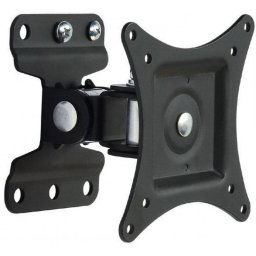 Soporte monitor pared Techly ICA-LCD 201BK hasta 30 pulgadas giro e inclinación
