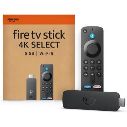 Reproductor Streaming Amazon Fire TV Stick 4K Select WiFi Dual Alexa 8GB