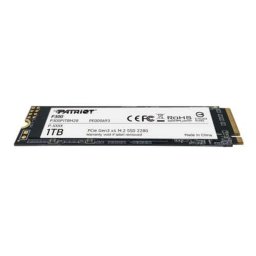 Disco Duro Patriot P300 1,02TB M.2 SSD PCIe 2100MB/s NVMe 3D NAND