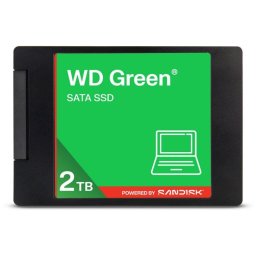 Disco Duro Sandisk WD Green 2TB SSD 2.5" 545MB/s 3D NAND