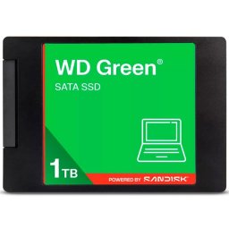 Disco Duro Sandisk WD Green 1TB SSD 2.5" 545MB/s SATA III + 3D NAND