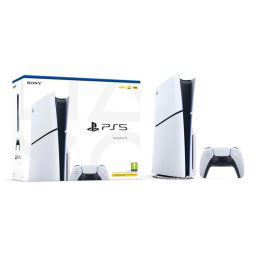 Sony PlayStation 5 Slim Sobremesa AMD Ryzen Zen 2 1TB SSD Negro Blanco