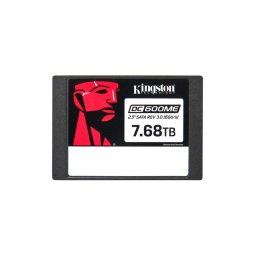 Disco Duro Kingston DC600ME 7,68TB SSD 2.5" SATA 6 Gbit/s Cifrado AES MU