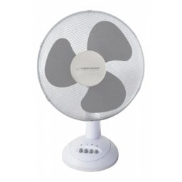 Ventilador Esperanza EHF003WE Mesa Blanco 3 Velocidades Oscilante 40W